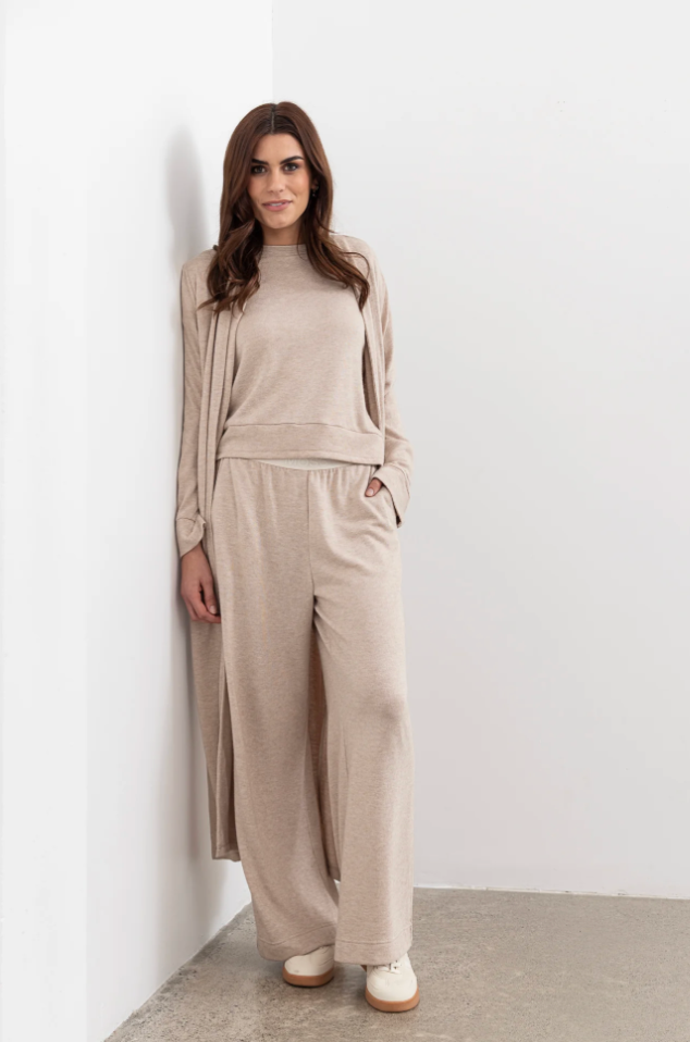 Moss | Shelby Longline Cardigan