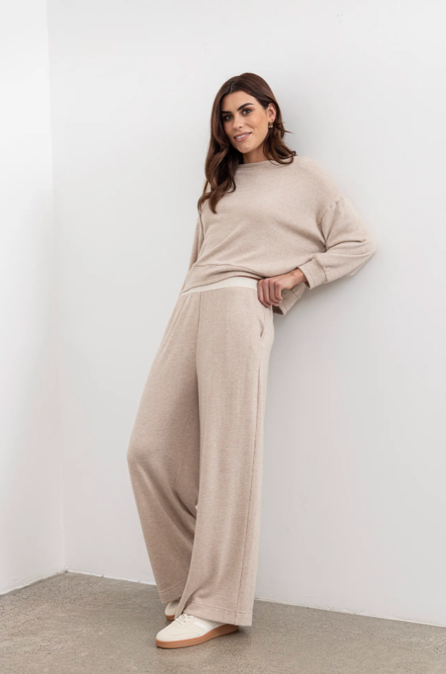Moss | Shelby 3/4 Sleeve Knit