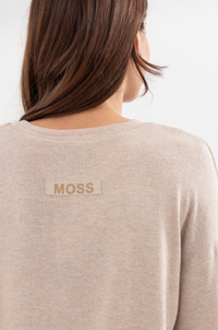 Moss | Shelby 3/4 Sleeve Knit