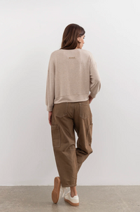 Moss | Shelby 3/4 Sleeve Knit