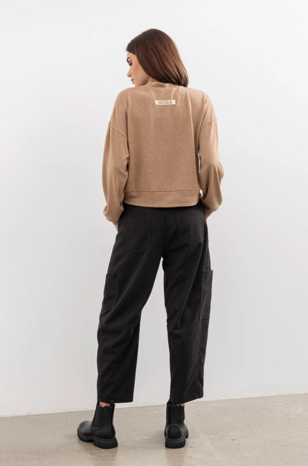 Moss | Lexie Pant Charcoal