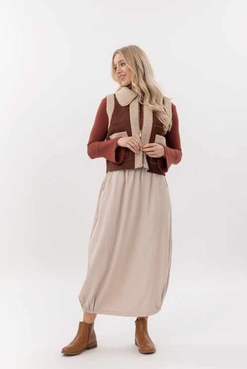 Mi Moso | Ida Barrell Skirt