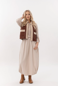 Mi Moso | Ida Barrell Skirt