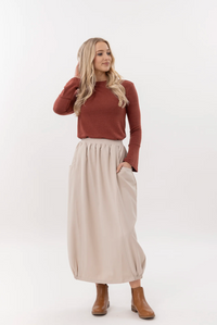 Mi Moso | Ida Barrell Skirt