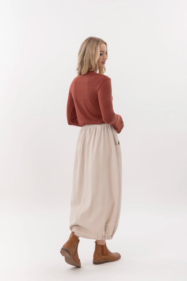 Mi Moso | Ida Barrell Skirt