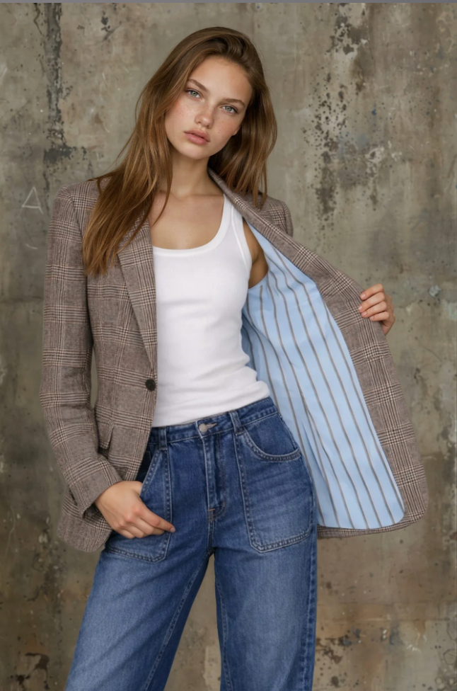 Moss | Abbey Blazer