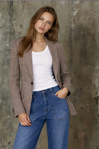 Moss | Abbey Blazer
