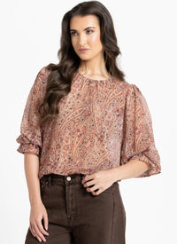 Seeking Lola | Amalfi Blouse