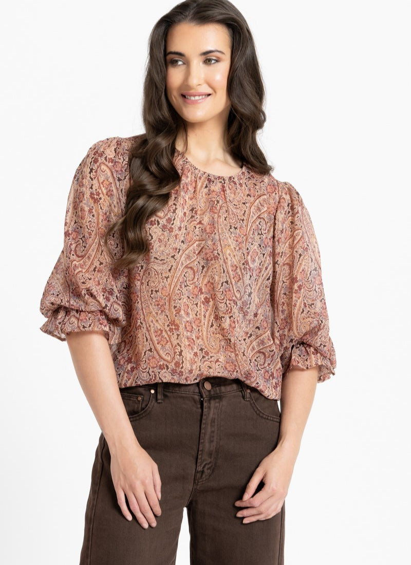 Seeking Lola | Amalfi Blouse