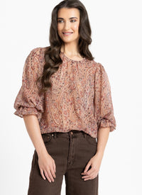 Seeking Lola | Amalfi Blouse