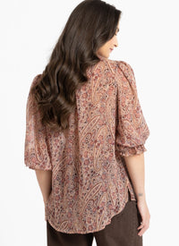 Seeking Lola | Amalfi Blouse