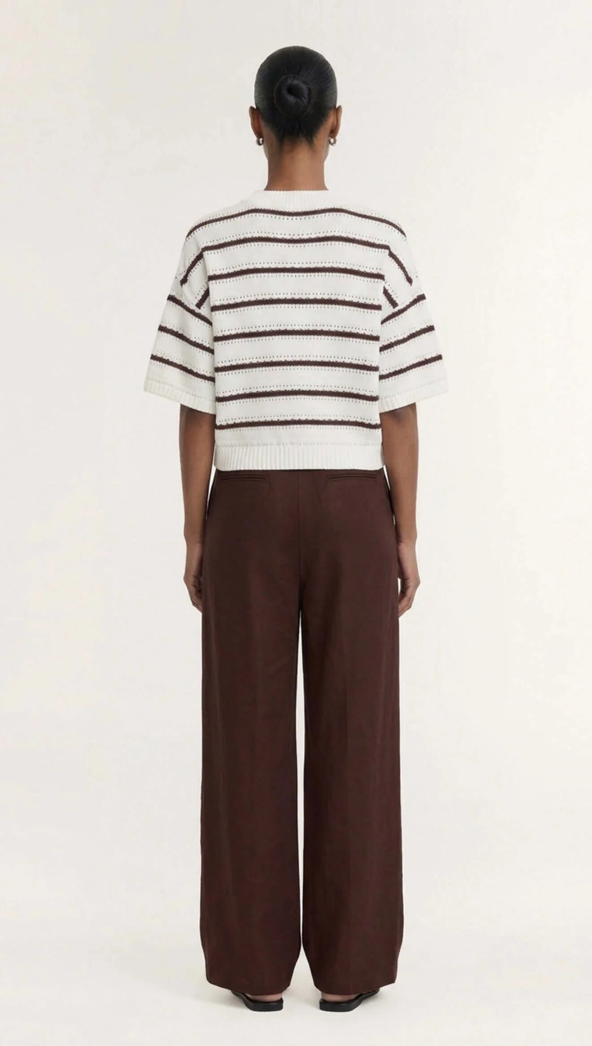 Staple the Label | Pilar Stripe Knit Tee