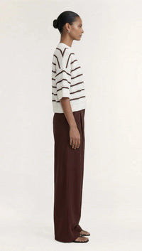 Staple the Label | Pilar Stripe Knit Tee