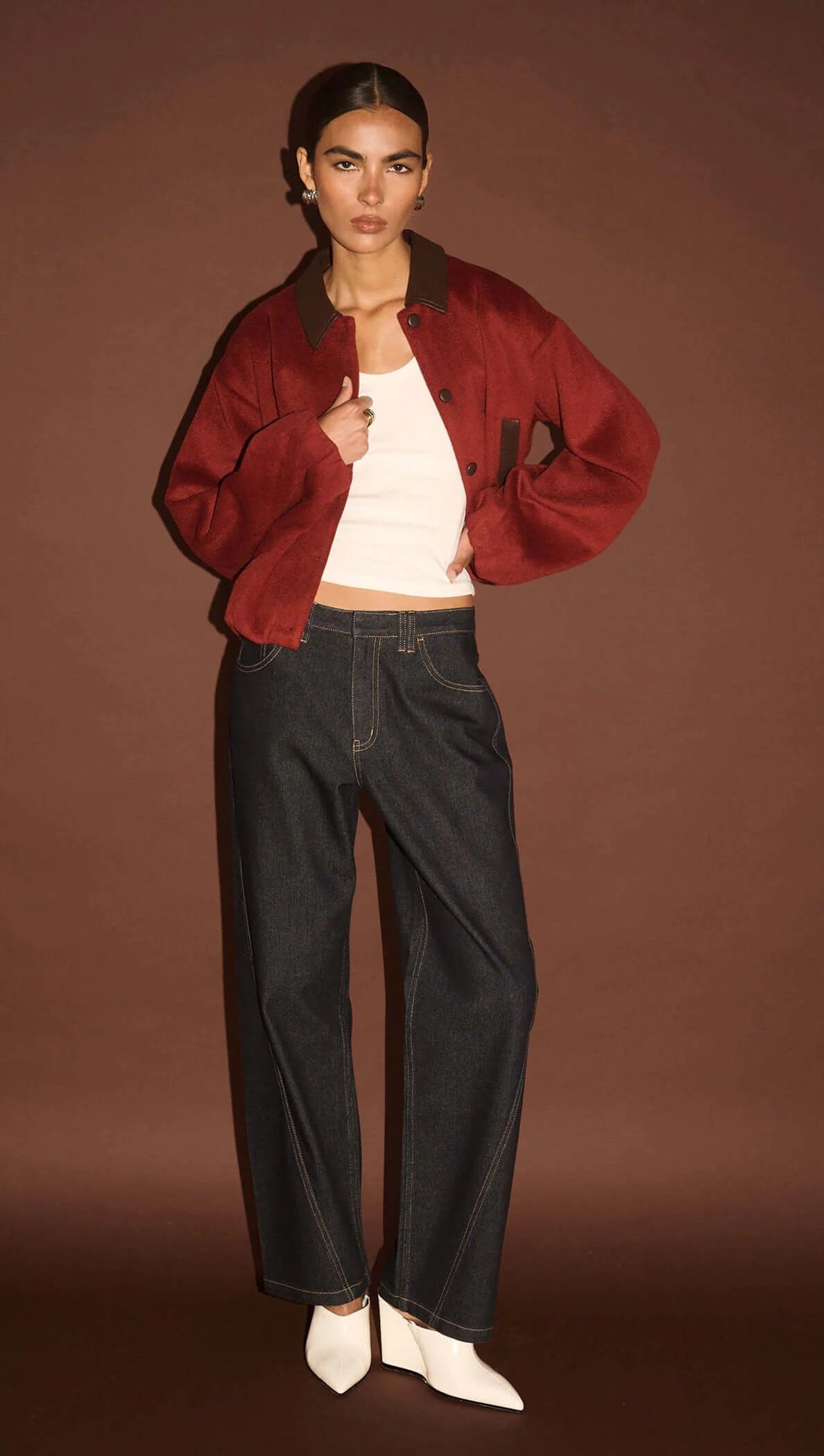 Staple the Label | Meava Bomber