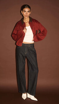 Staple the Label | Meava Bomber