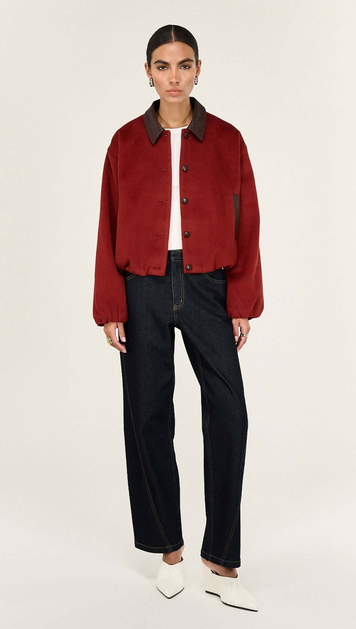 Staple the Label | Meava Bomber