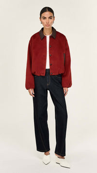 Staple the Label | Meava Bomber