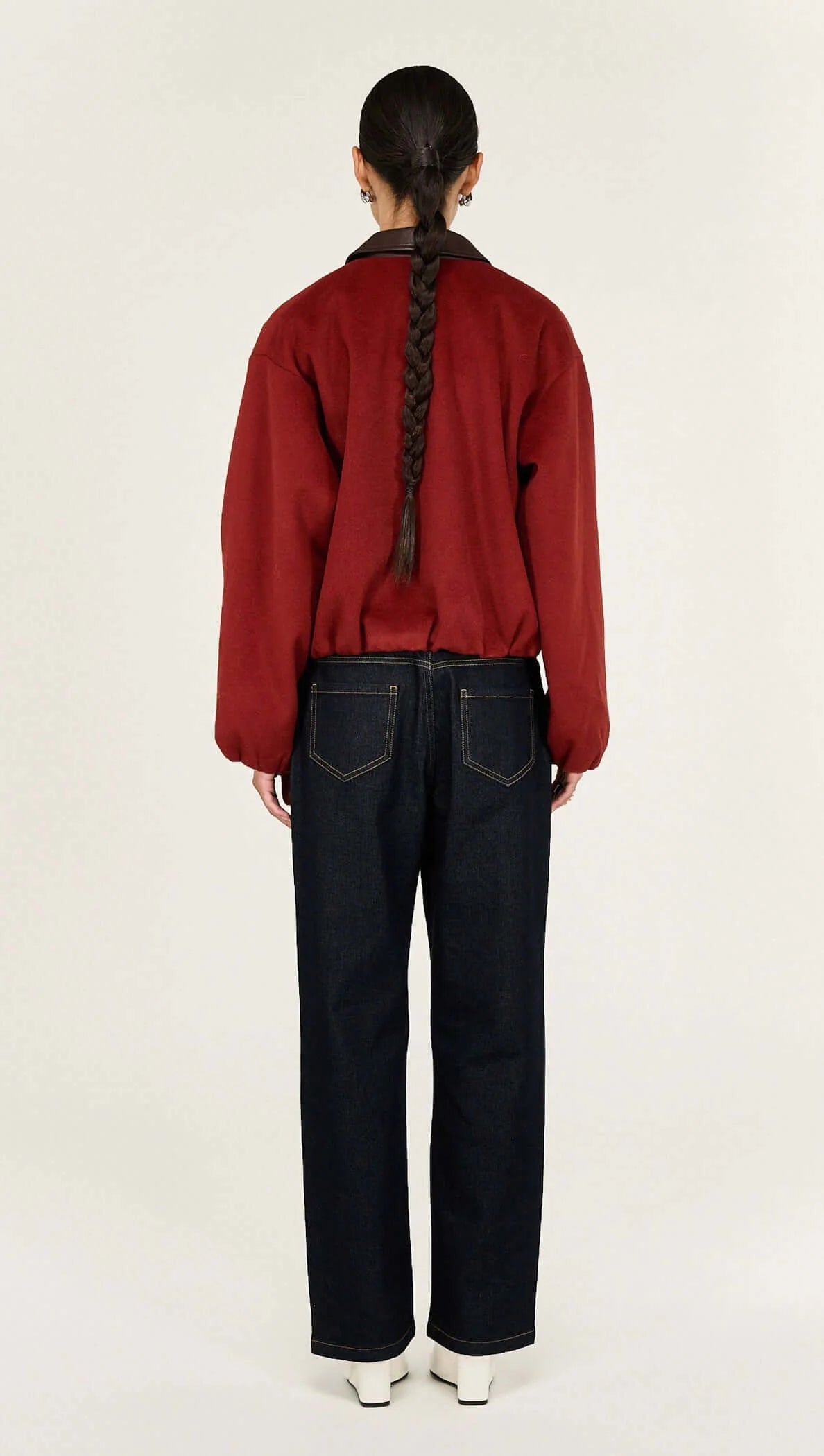 Staple the Label | Meava Bomber