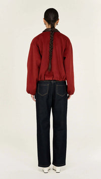 Staple the Label | Meava Bomber