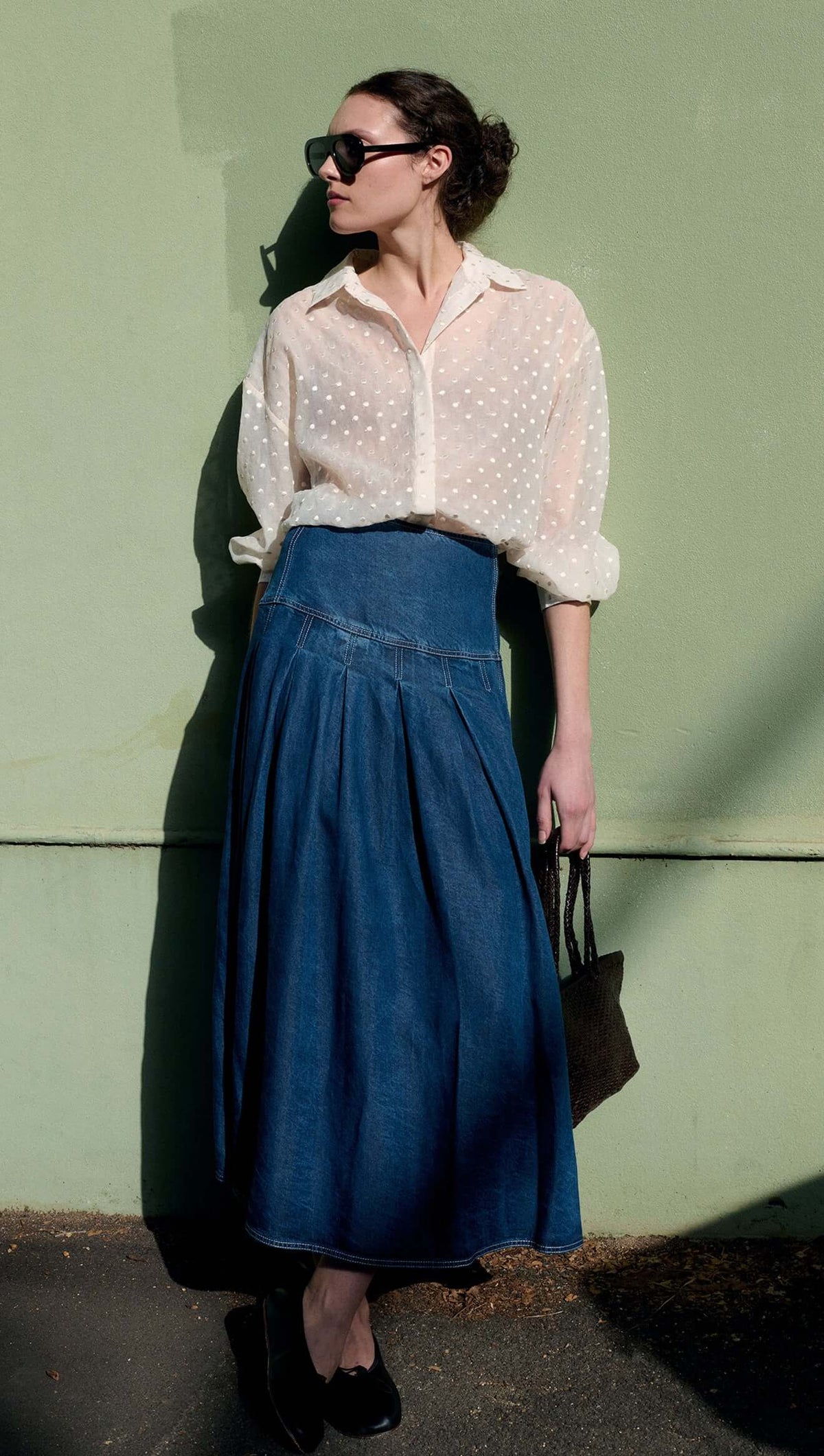 Staple the Label | Etoile Oversized Shirt