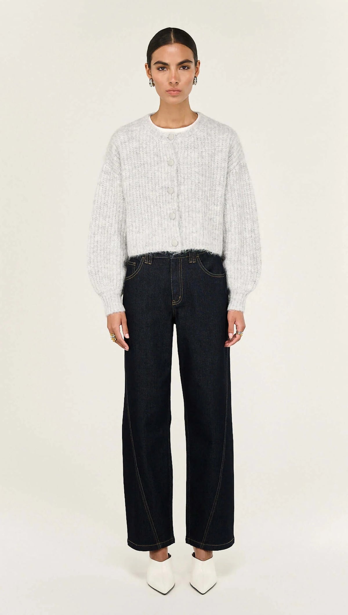 Staple the Label | Oslo Cardigan