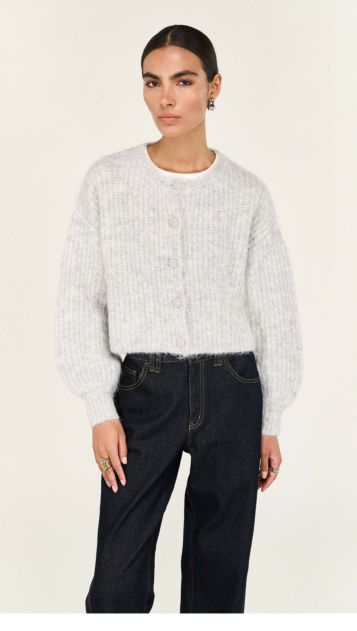 Staple the Label | Oslo Cardigan
