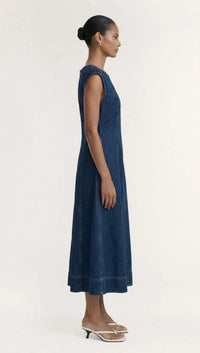 Staple the Label | Roma Chambray Midi Dress