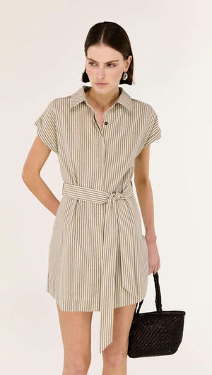 Staple the Label | Hadley Midi Shirtdress