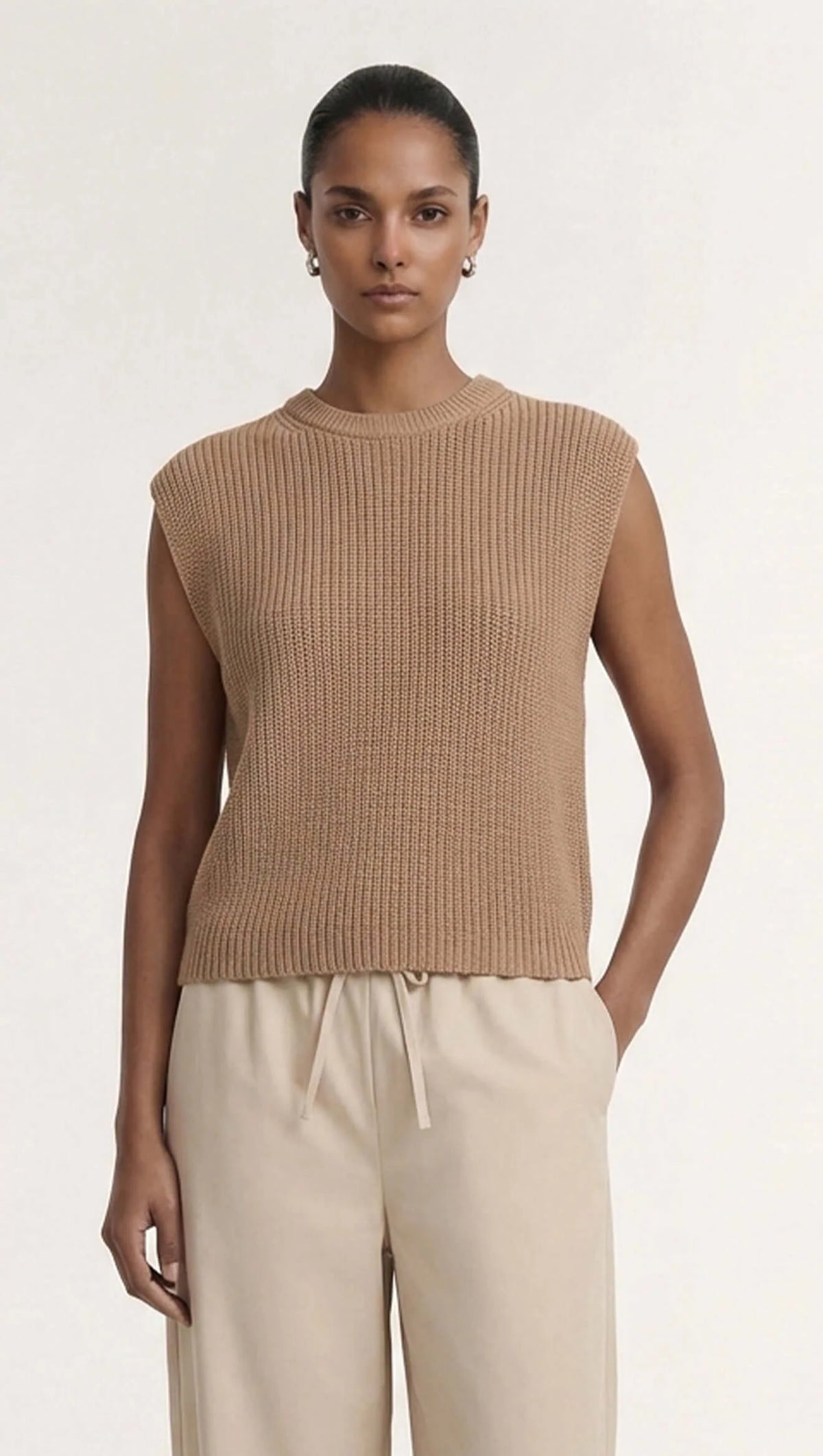 Staple the Label | Ellis Knit Tank