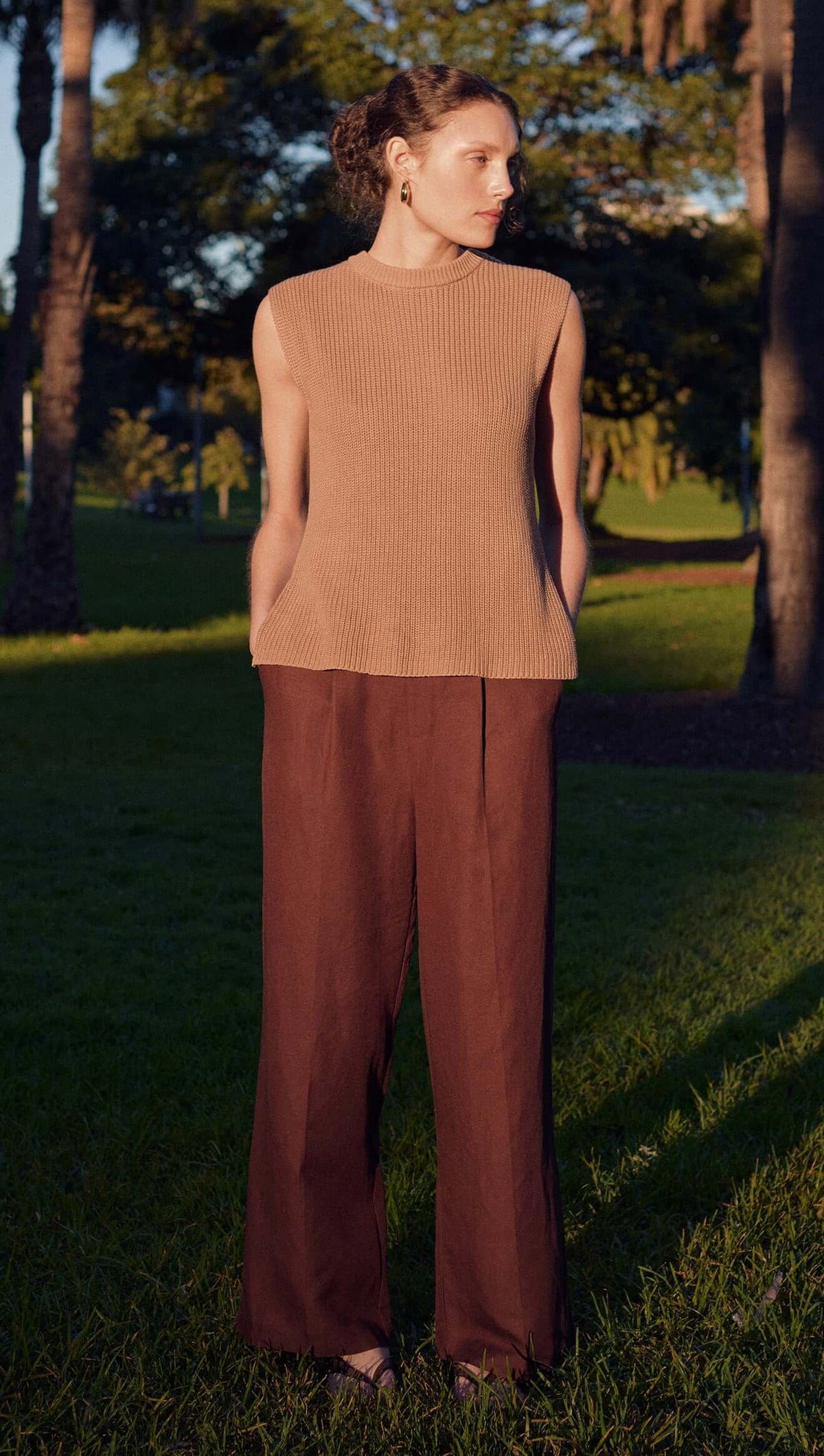 Staple the Label | Ellis Knit Tank