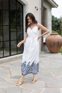 The Bay | Muriwai Wrap Dress