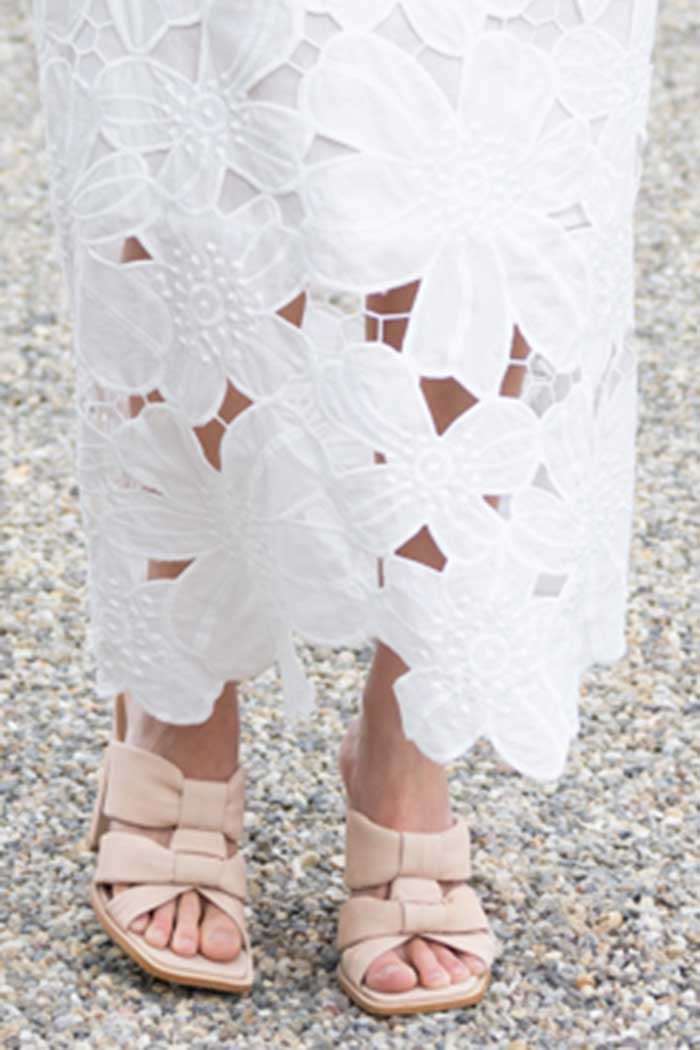 The Bay | Crete Embroidered Skirt