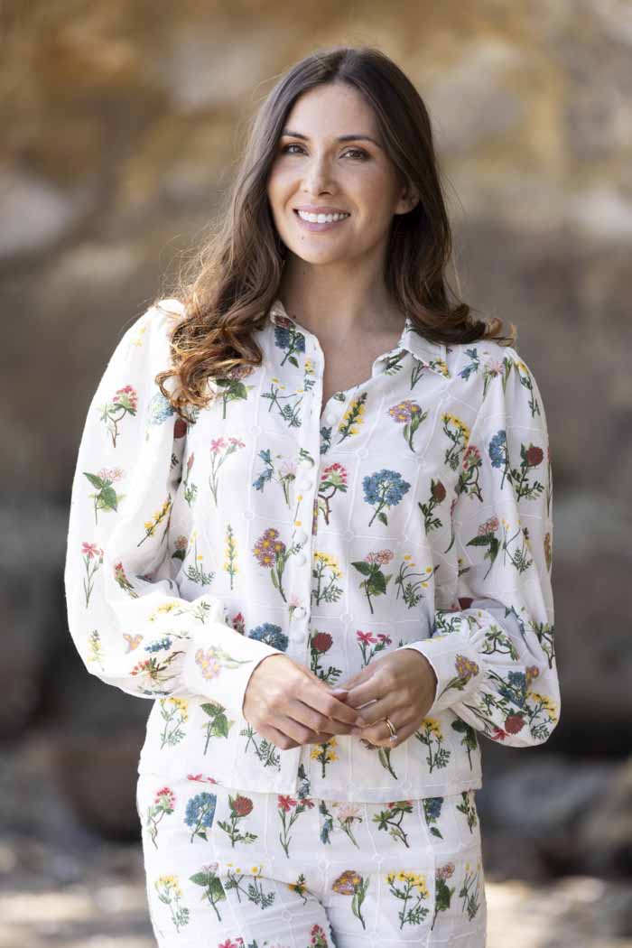 The Bay | Botanical Shirt