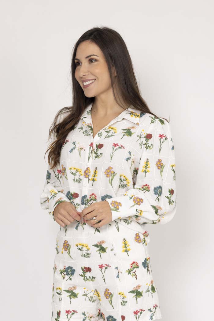 The Bay | Botanical Shirt
