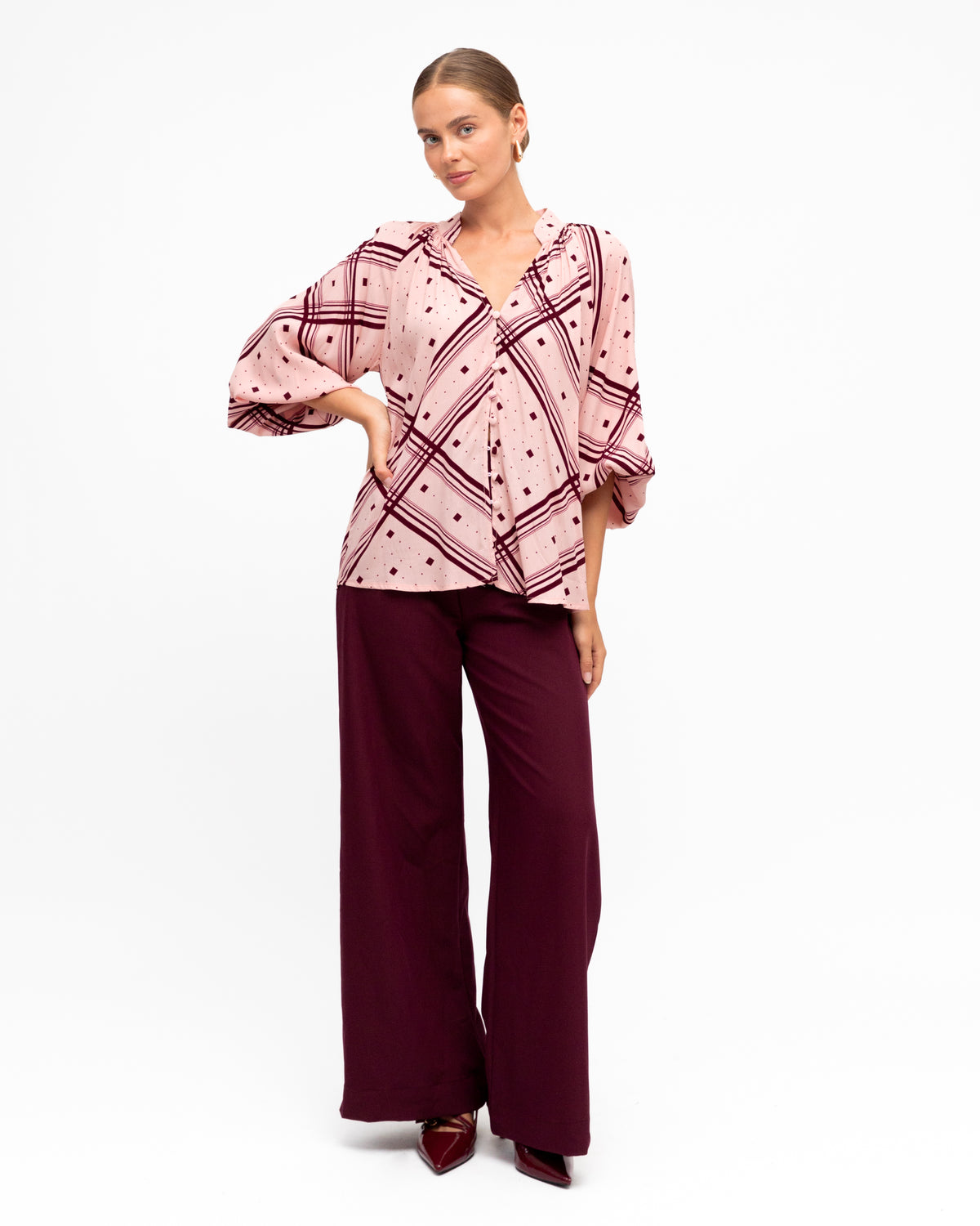 White Closet | Ambrose Top
