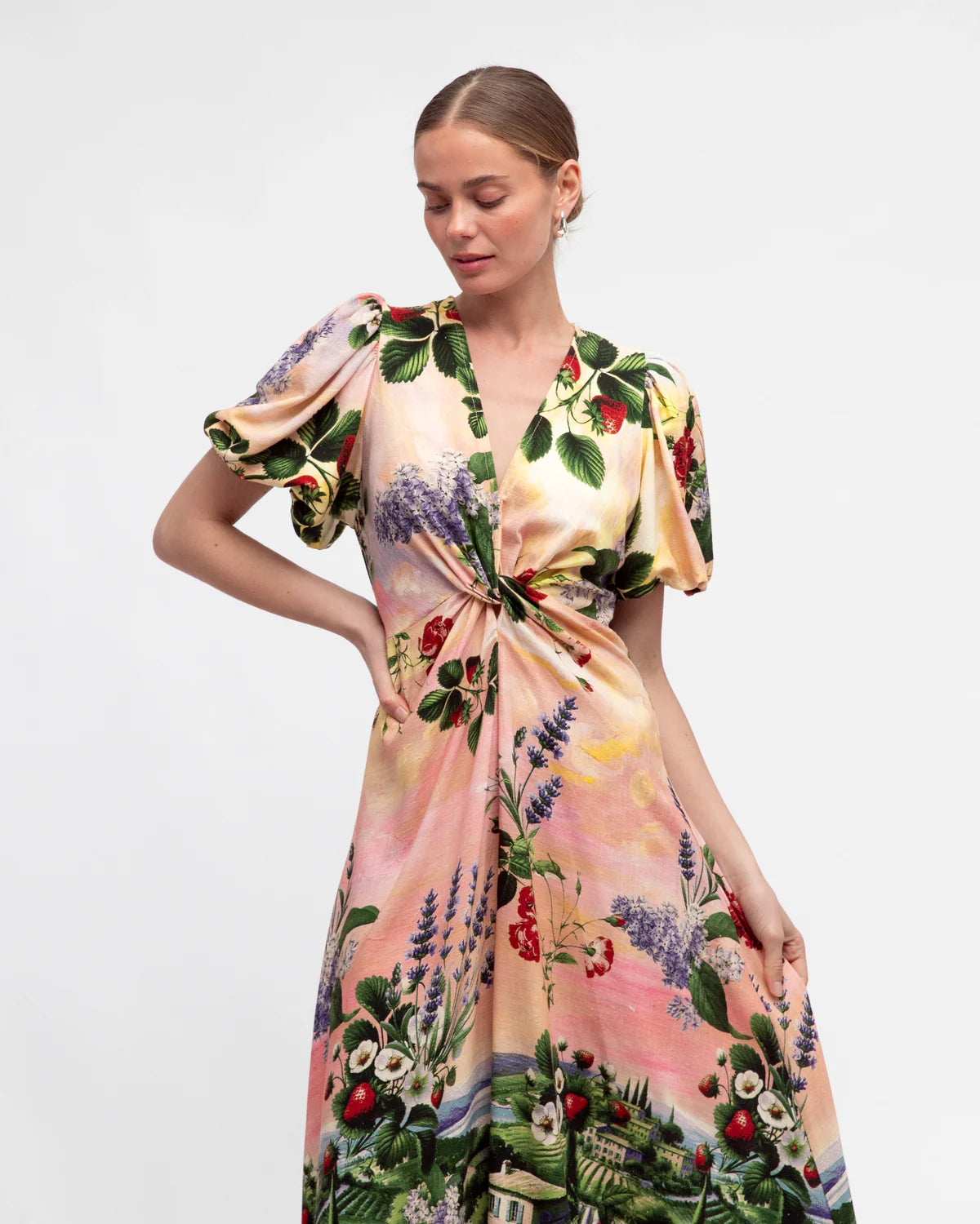 White Closet | Province Maxi Dress
