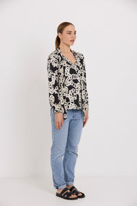 Tuesday Bow Blouse | Mono Link