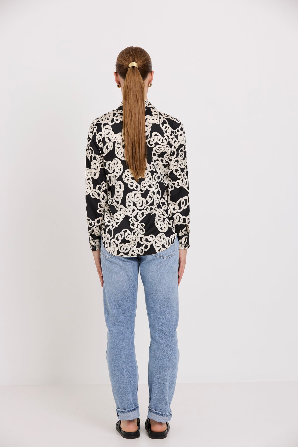 Tuesday Bow Blouse | Mono Link