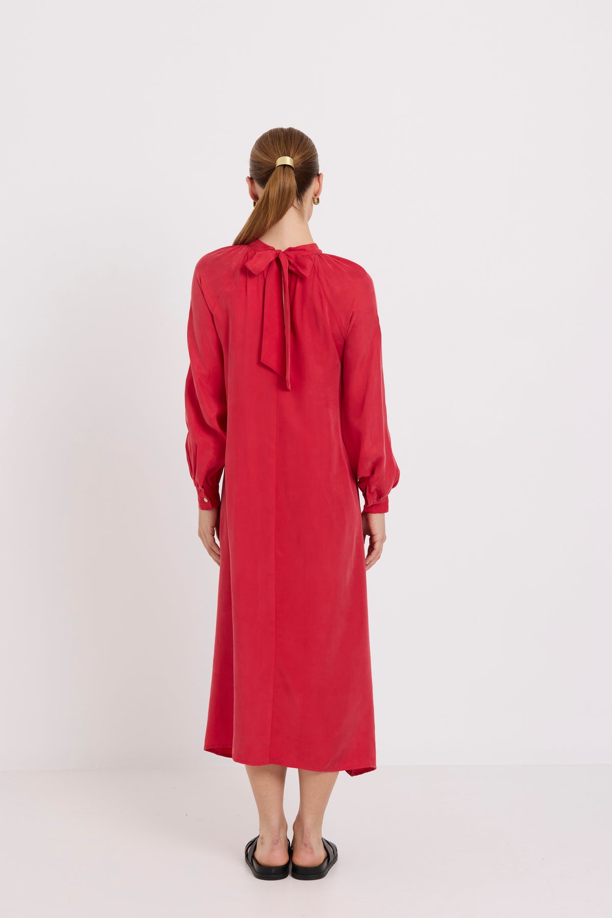Tuesday Elsie Dress | Raceday Red
