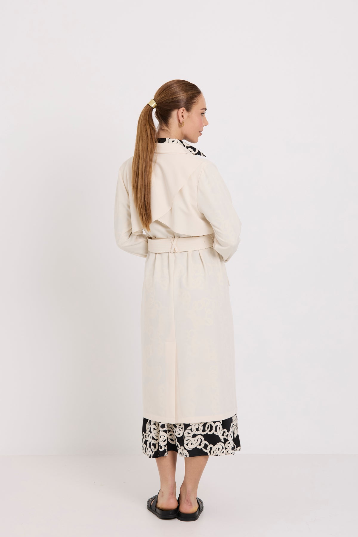 Tuesday Trench Coat | Ivory Twill