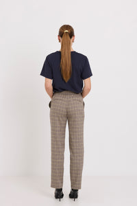 Tuesday Samantha Pants | Daytona Check