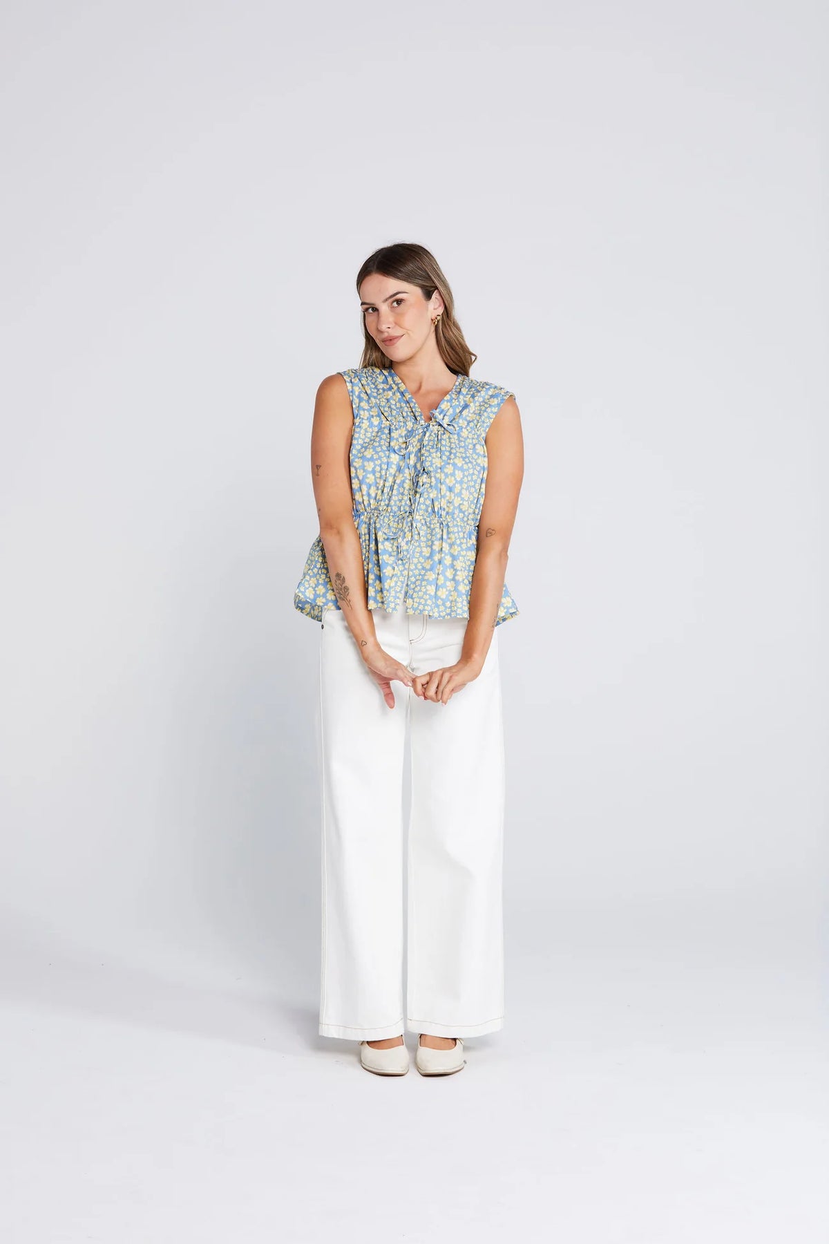 Thing Thing | Belle Tie Top