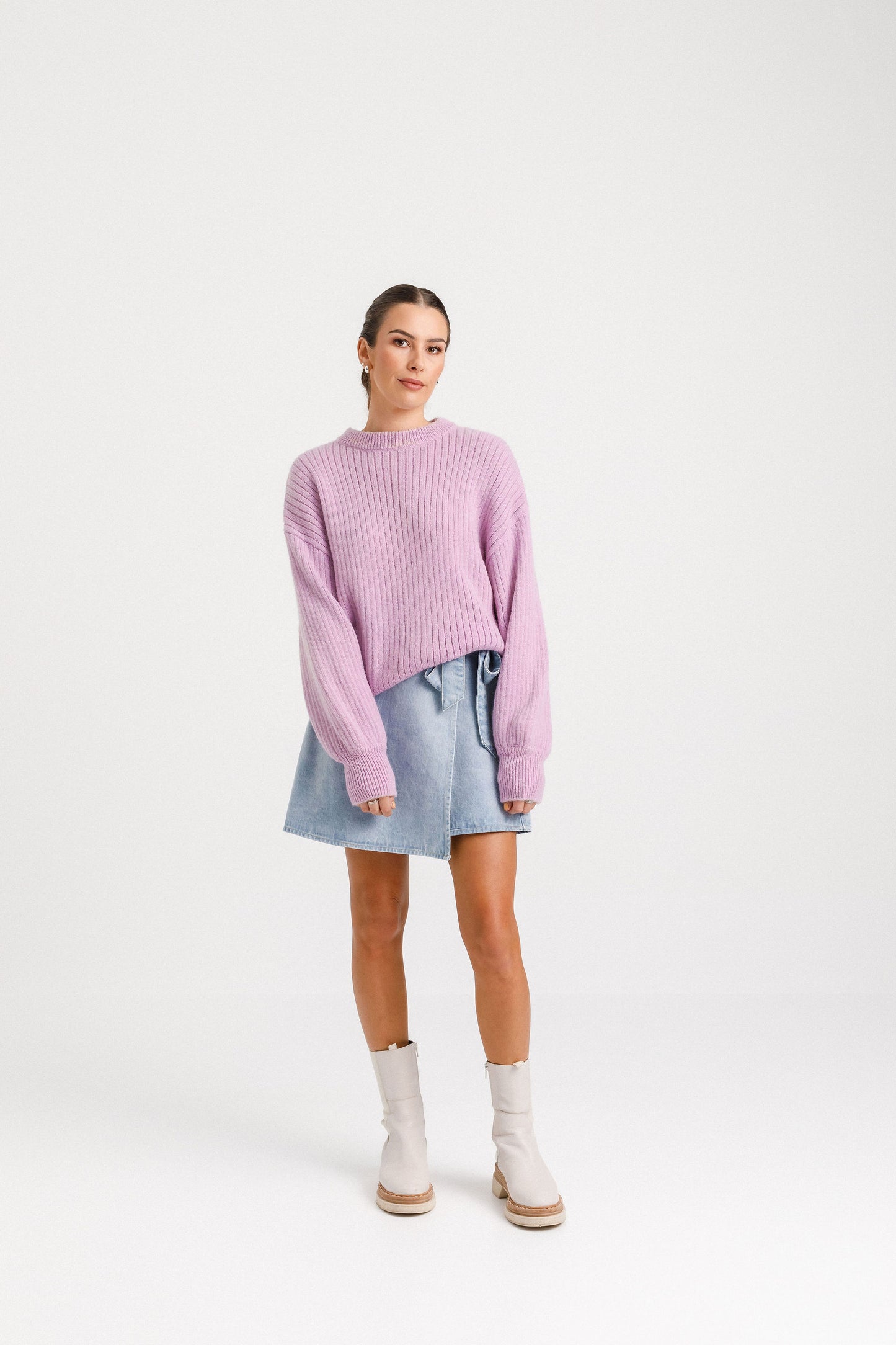 Thing Thing Emmie Knit | Lilac