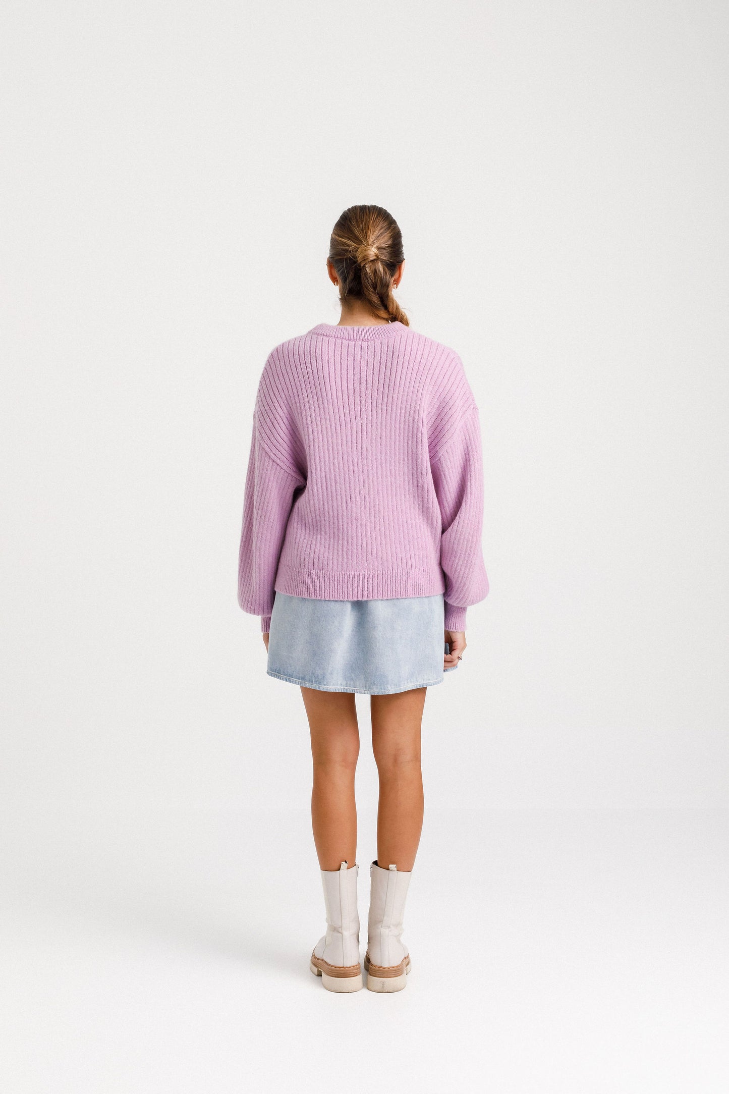 Thing Thing Emmie Knit | Lilac
