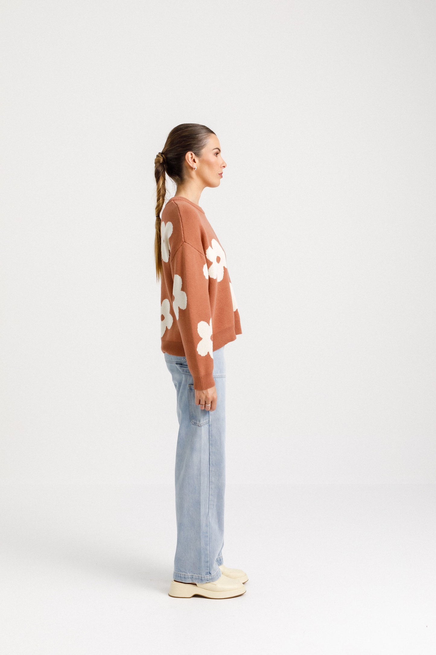 Thing Thing Bloom Jumper | Autumnal