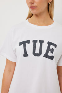 Tuesday | Band Tee