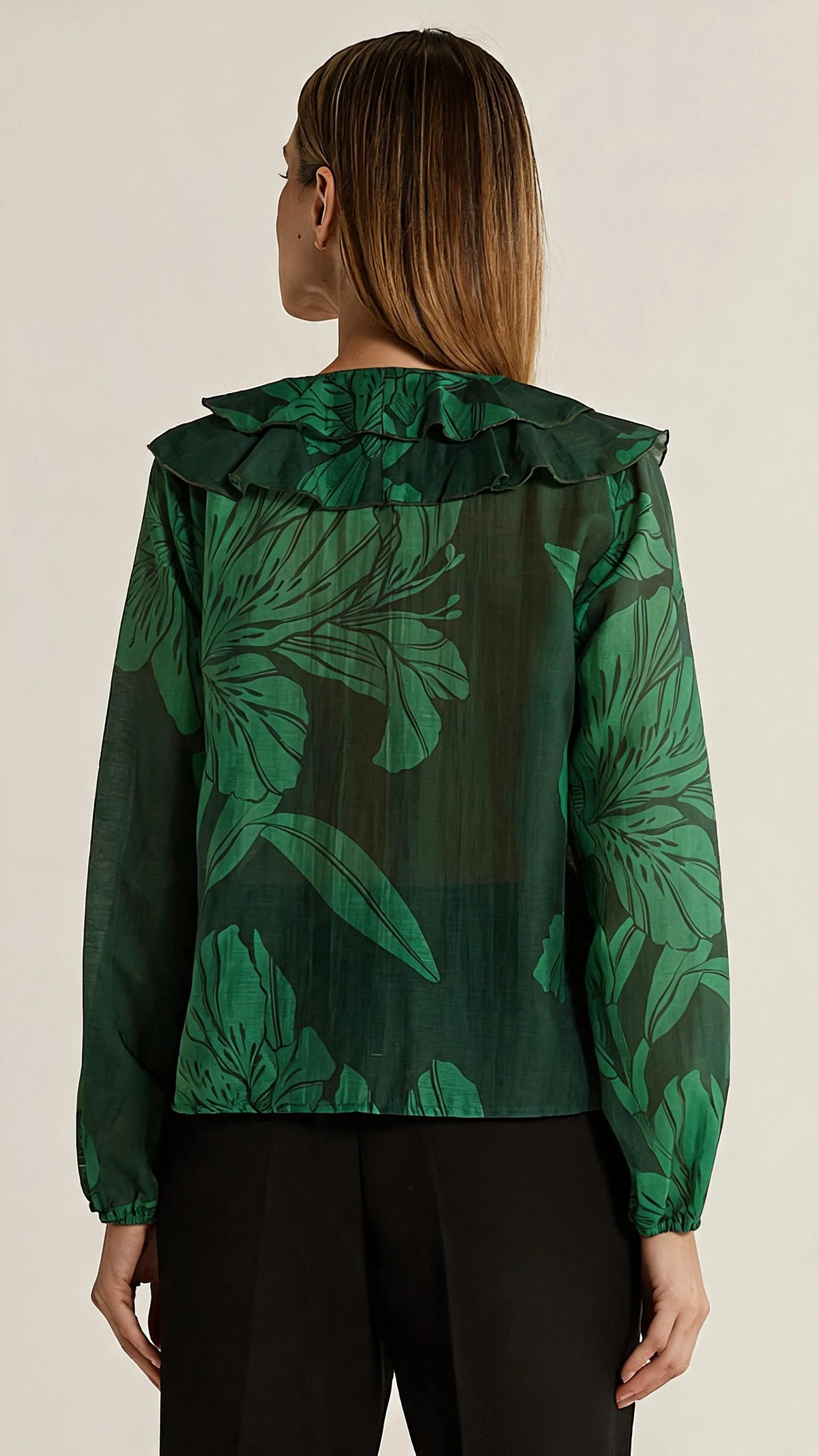 Fate + Becker | Lynn Ruffled Blouse