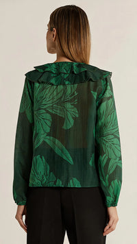 Fate + Becker | Lynn Ruffled Blouse