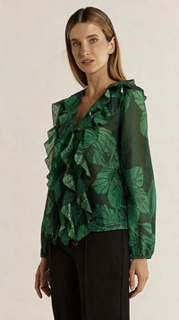 Fate + Becker | Lynn Ruffled Blouse