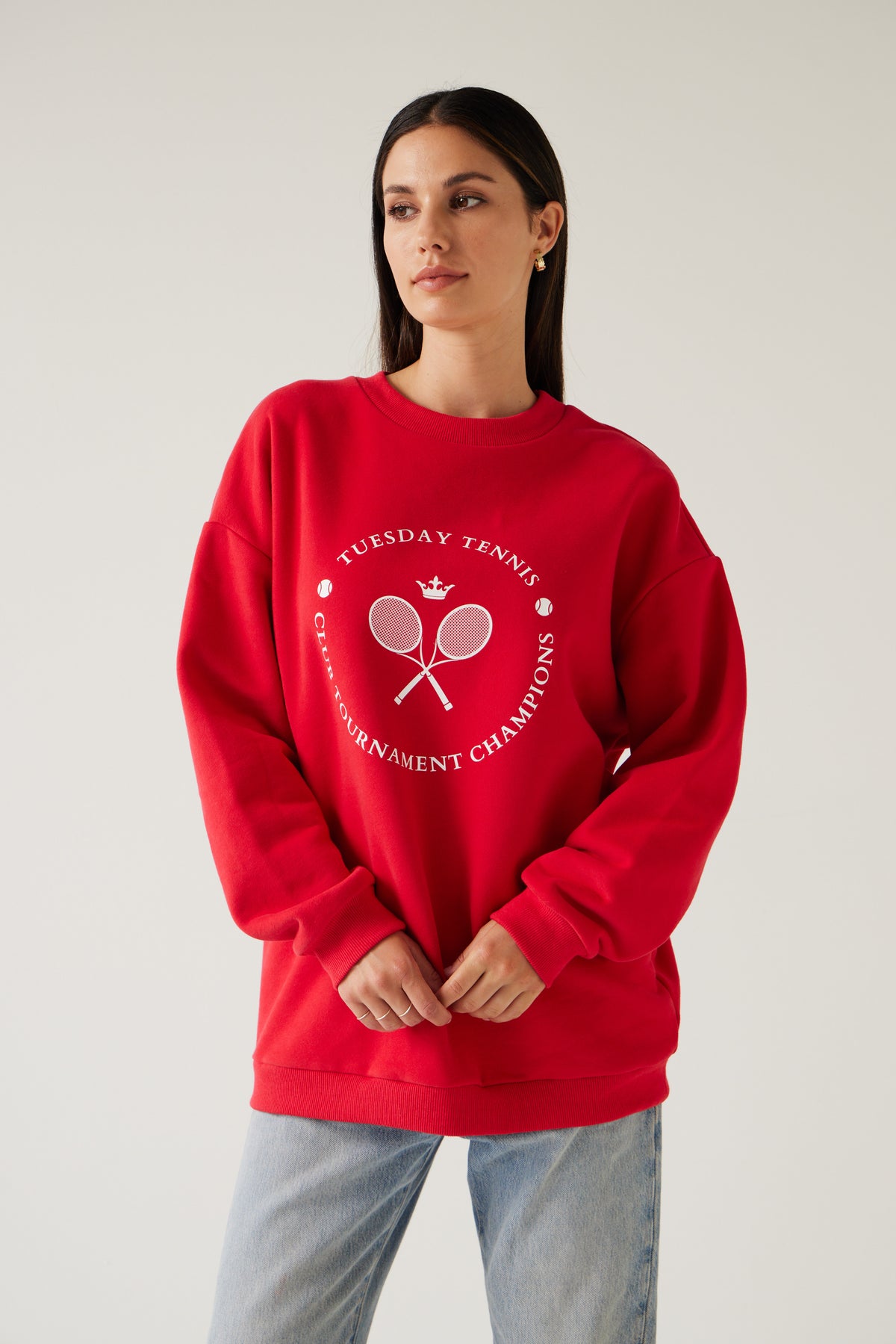 Tuesday | Sporty Sweatshirt